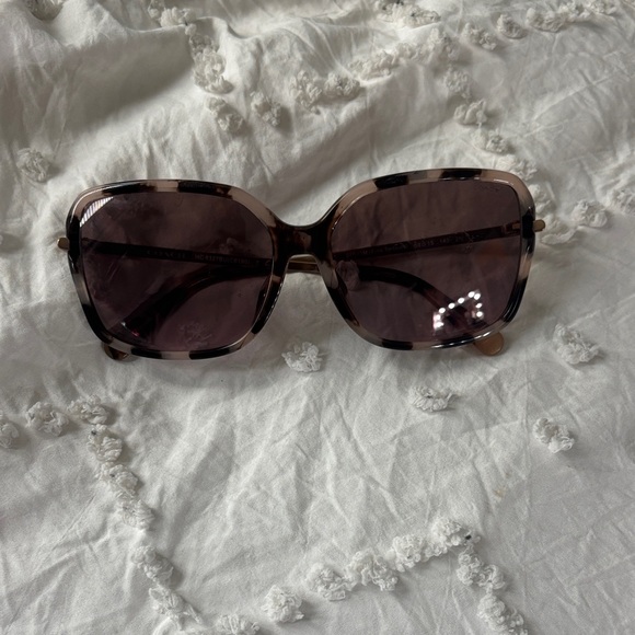 Coach Tortoise Shell Sunglasses - Picture 1 of 2